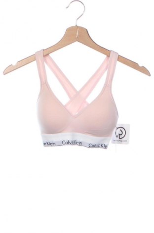 Dámsky športový top  Calvin Klein, Veľkosť XS, Farba Ružová, Cena  41,95 €