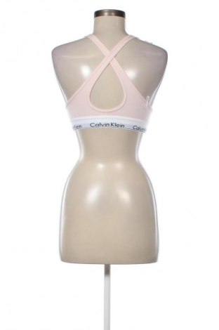 Γυναίκειο αθλητικό τοπ Calvin Klein, Μέγεθος S, Χρώμα Ρόζ , Τιμή 32,99 €