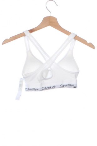 Damen Sporttop Calvin Klein, Größe XS, Farbe Weiß, Preis € 49,99