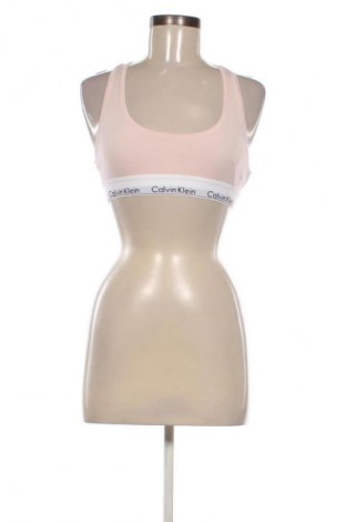 Dámský sportovní top  Calvin Klein, Velikost S, Barva Růžová, Cena  909,00 Kč
