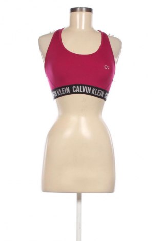 Damen Sporttop Calvin Klein, Größe S, Farbe Lila, Preis € 17,99
