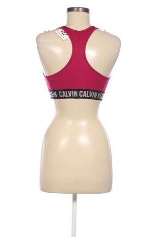 Damen Sporttop Calvin Klein, Größe S, Farbe Lila, Preis € 17,99