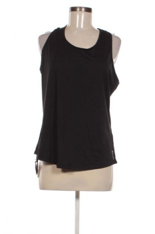 Női sport top Decathlon, Méret XL, Szín Fekete, Ár 6 539 Ft