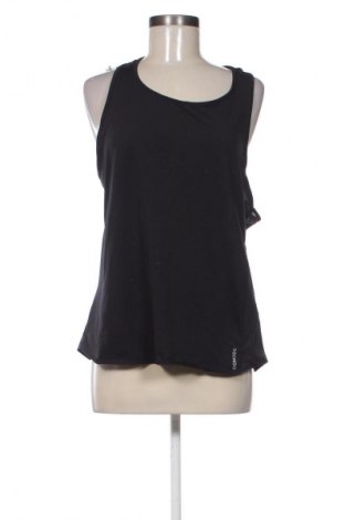 Damen Sporttop Domyos, Größe L, Farbe Schwarz, Preis € 7,67