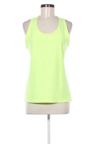 Top sport de damă. H&M, Mărime L, Culoare Verde, Preț 50,99 Lei