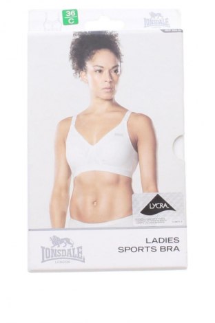 Top sport de damă. Lonsdale, Mărime S, Culoare Alb, Preț 63,16 Lei