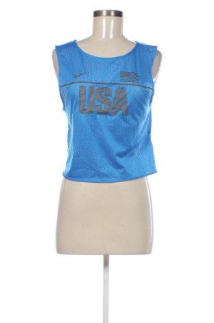 Dámsky športový top  Nike, Veľkosť S, Farba Modrá, Cena  19,95 €