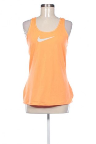 Damen Sporttop Nike, Größe L, Farbe Orange, Preis € 17,36