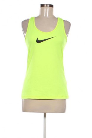 Top sport de damă. Nike, Mărime M, Culoare Verde, Preț 115,99 Lei