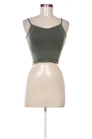 Női sport top PUMA, Méret S, Szín Zöld, Ár 9 219 Ft