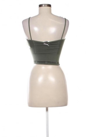 Női sport top PUMA, Méret S, Szín Zöld, Ár 9 219 Ft