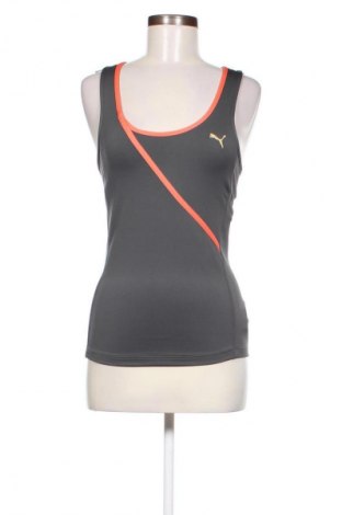 Γυναίκειο αθλητικό τοπ PUMA, Μέγεθος M, Χρώμα Γκρί, Τιμή 10,99 €