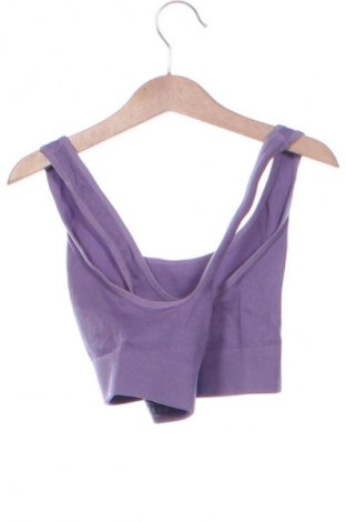 Top sport de damă. Unbranded, Mărime XS, Culoare Mov, Preț 39,47 Lei