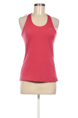 Γυναίκειο αθλητικό τοπ Under Armour, Μέγεθος M, Χρώμα Κόκκινο, Τιμή 21,99 €
