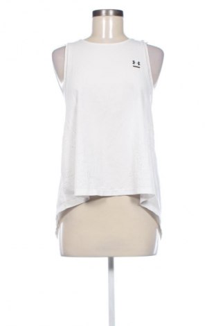 Дамски спортен топ Under Armour, Размер S, Цвят Екрю, Цена 25,30 лв.