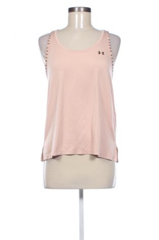 Dámský sportovní top  Under Armour, Velikost S, Barva Popelavě růžová, Cena  320,00 Kč