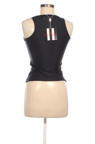 Γυναίκειο αθλητικό τοπ Valentino Sport, Μέγεθος M, Χρώμα Μαύρο, Τιμή 55,24 €