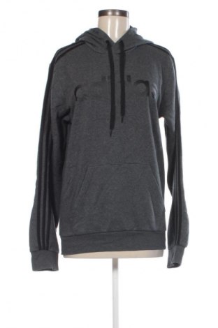Damen Sweatshirt Adidas, Größe L, Farbe Grau, Preis 33,99 €