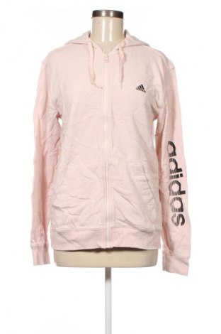 Γυναικείο φούτερ Adidas, Μέγεθος M, Χρώμα Σάπιο μήλο, Τιμή 30,99 €
