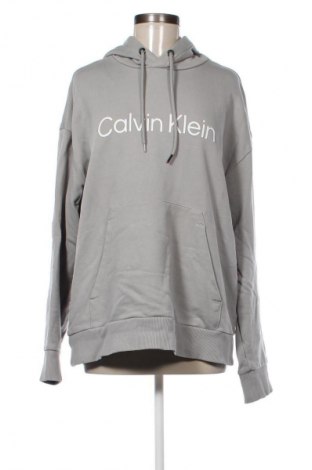 Дамски суитшърт Calvin Klein, Размер XL, Цвят Сив, Цена 83,99 лв.