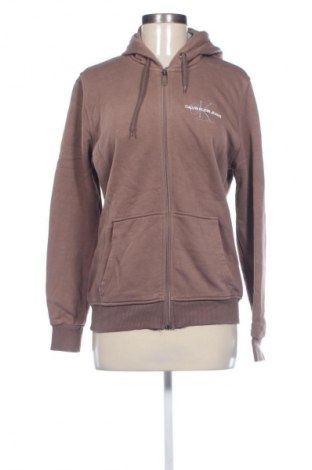 Damen Sweatshirt Calvin Klein, Größe L, Farbe Braun, Preis 61,99 €