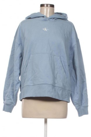 Hanorac de femei Calvin Klein Jeans, Mărime M, Culoare Albastru, Preț 534,99 Lei
