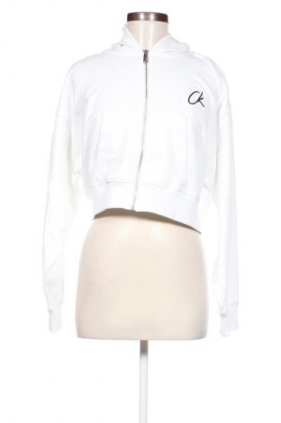 Дамски суитшърт Calvin Klein Jeans, Размер S, Цвят Бял, Цена 144,99 лв.