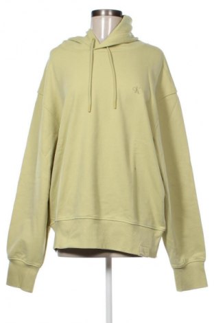 Damska bluza Calvin Klein Jeans, Rozmiar L, Kolor Zielony, Cena 387,99 zł