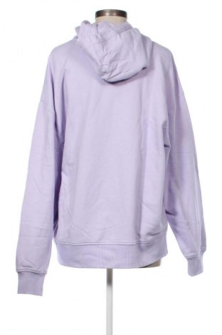 Γυναικείο φούτερ Calvin Klein Jeans, Μέγεθος M, Χρώμα Βιολετί, Τιμή 107,99 €