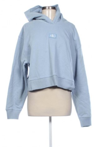 Hanorac de femei Calvin Klein Jeans, Mărime XL, Culoare Albastru, Preț 482,99 Lei