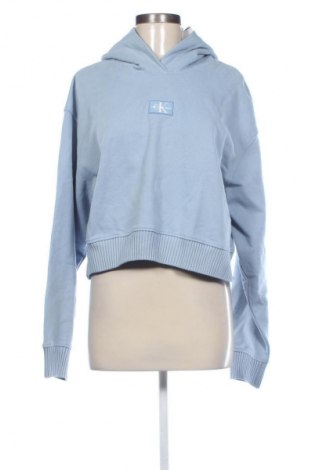 Dámská mikina  Calvin Klein Jeans, Velikost L, Barva Modrá, Cena  1 799,00 Kč
