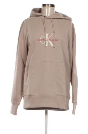 Hanorac de femei Calvin Klein Jeans, Mărime L, Culoare Maro, Preț 569,99 Lei