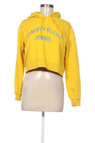 Dámská mikina  Calvin Klein Jeans, Velikost M, Barva Žlutá, Cena  1 099,00 Kč