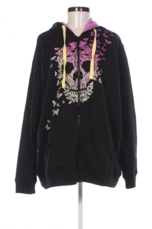 Női sweatshirt EMP, Méret 5XL, Szín Fekete, Ár 10 569 Ft