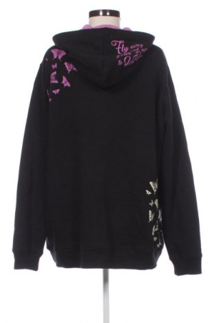 Női sweatshirt EMP, Méret 5XL, Szín Fekete, Ár 10 569 Ft