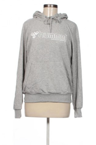 Дамски суичър Hummel, Размер L, Цвят Сив, Цена 41,99 лв.