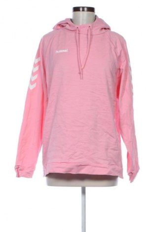 Γυναικείο φούτερ Hummel, Μέγεθος XL, Χρώμα Ρόζ , Τιμή 26,99 €