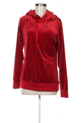 Damen Sweatshirt Jean Pascale, Größe S, Farbe Rot, Preis 20,99 €