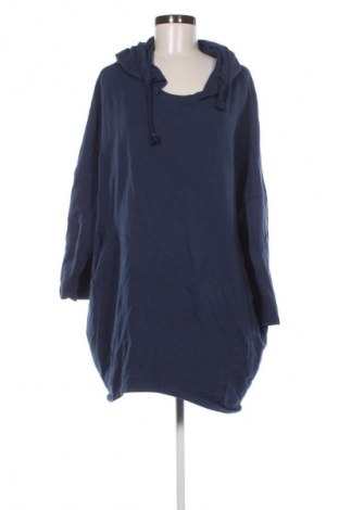 Damen Sweatshirt Made In Italy, Größe 3XL, Farbe Blau, Preis € 20,99