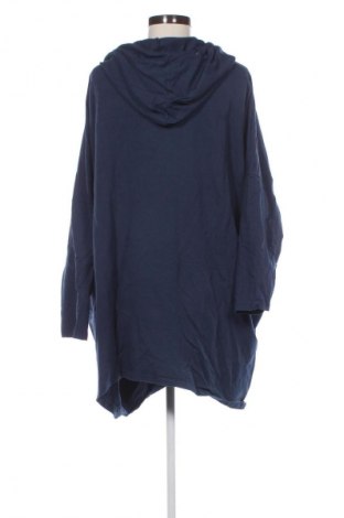 Damen Sweatshirt Made In Italy, Größe 3XL, Farbe Blau, Preis € 20,99
