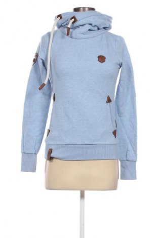 Damen Sweatshirt Naketano, Größe XS, Farbe Blau, Preis 33,99 €