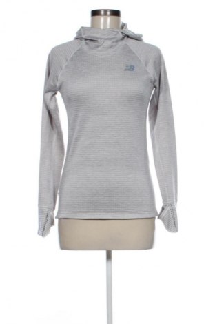 Damen Sweatshirt New Balance, Größe XS, Farbe Grau, Preis € 33,99