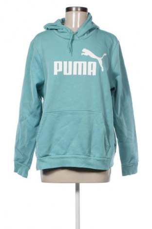 Női sweatshirt PUMA, Méret XL, Szín Zöld, Ár 12 979 Ft