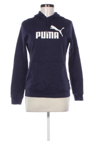 Damen Sweatshirt PUMA, Größe S, Farbe Blau, Preis 33,99 €