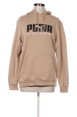 Damen Sweatshirt PUMA, Größe M, Farbe Beige, Preis € 33,99