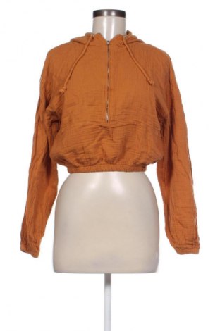 Hanorac de femei Pull&Bear, Mărime S, Culoare Maro, Preț 76,32 Lei