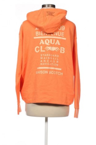 Дамски суичър Scotch & Soda, Размер M, Цвят Оранжев, Цена 89,99 лв.