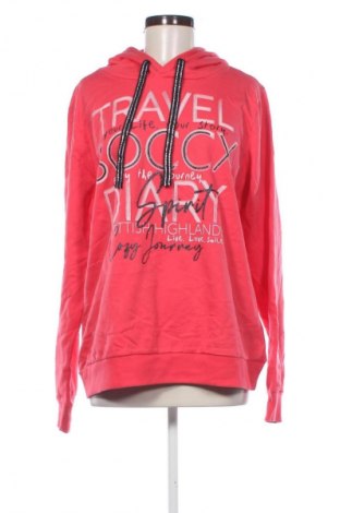 Damen Sweatshirt Soccx, Größe XL, Farbe Rosa, Preis 74,99 €