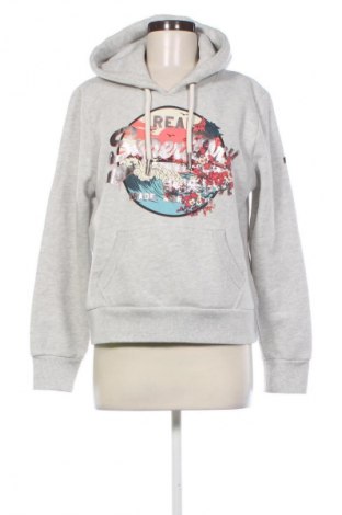Damen Sweatshirt Superdry, Größe M, Farbe Grau, Preis 73,99 €