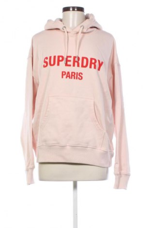 Damen Sweatshirt Superdry, Größe L, Farbe Aschrosa, Preis 56,99 €